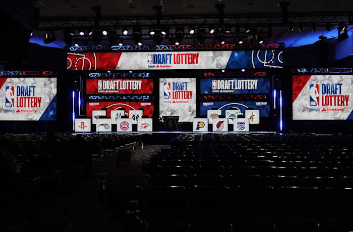 2022 nba draft lottery setup